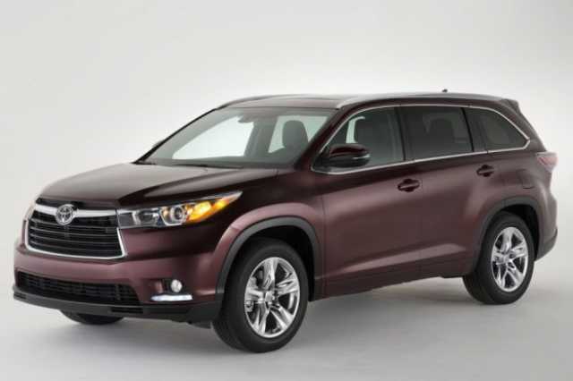 2017 Toyota Highlander Hybrid Refresh Canghes Release Date Cars 2017 Toyota Highlander Refresh Canghes