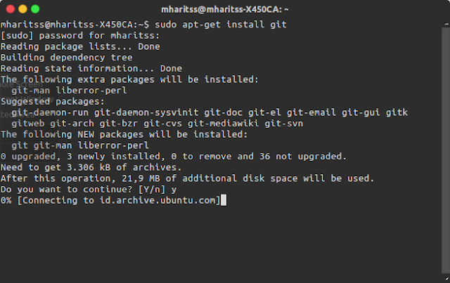 Installing Git in Linux (Ubuntu, Debian, Kali Linux, etc.) Installing Git in Linux (Ubuntu, Debian, Kali Linux, etc.)