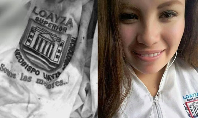 Marisol Estela Alva Chaqueta de instituto fue clave para identificar el cadáver de Marisol Estela Alva