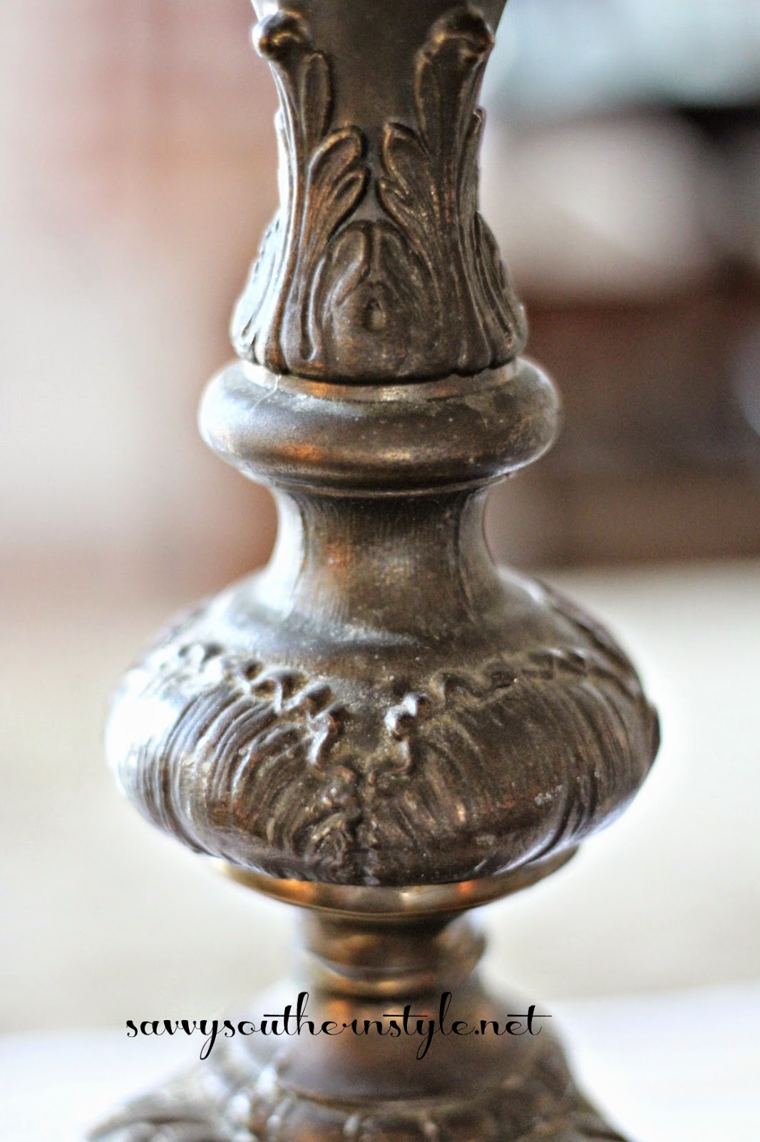 Savvy Southern Style : Transforming Old Brass