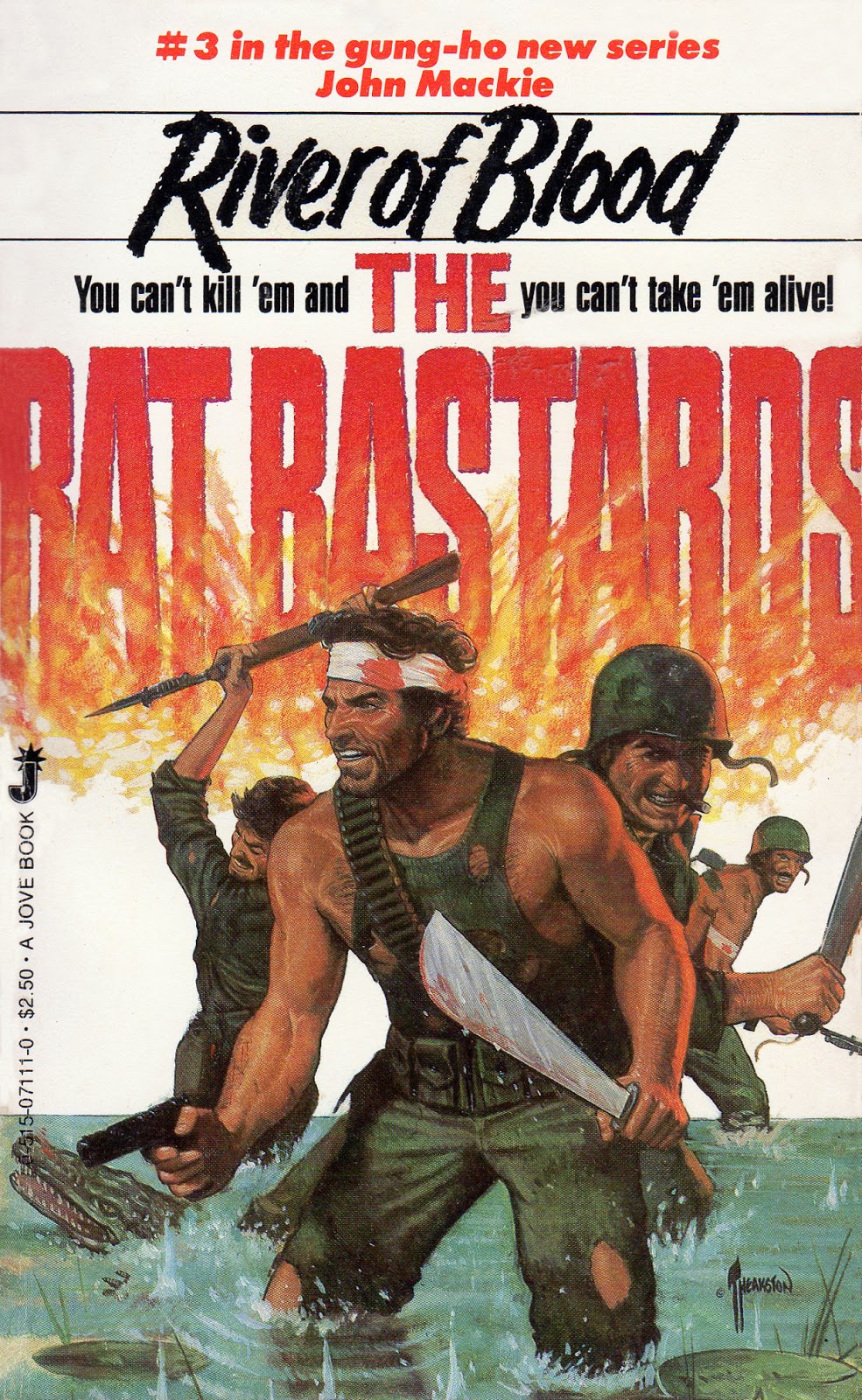 Paperback Warrior The Rat Bastards 03 River of Blood