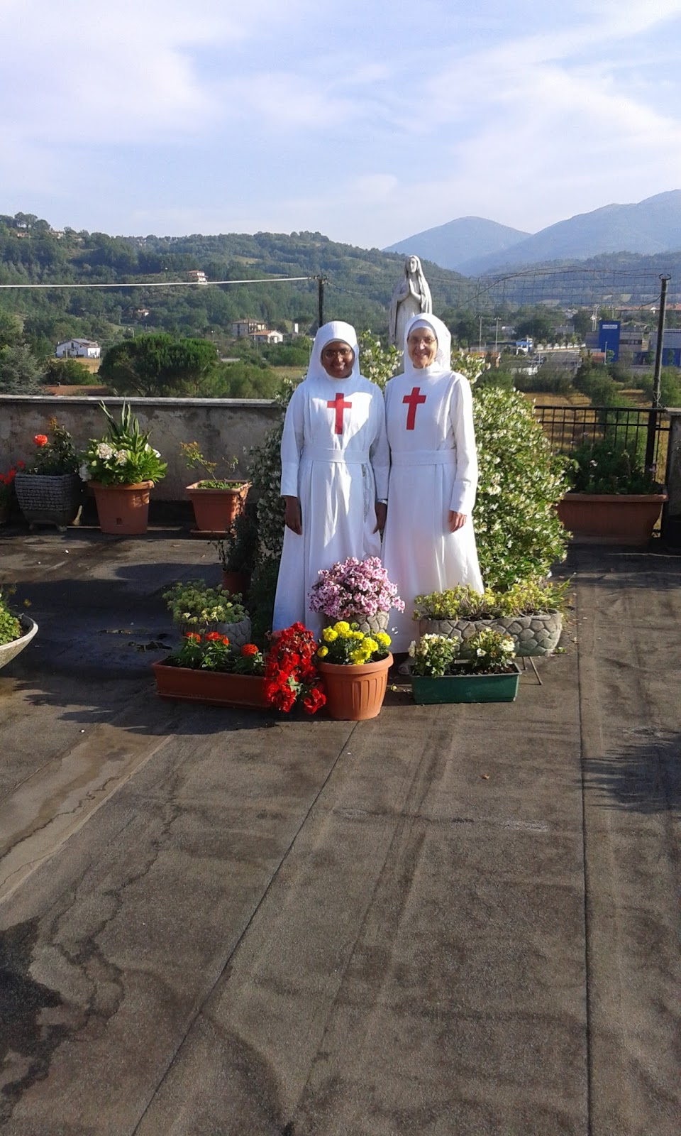 Rieti visita Canonica della Madre Zelia alla Comunità dell'Ospedale Generale Provinciale San