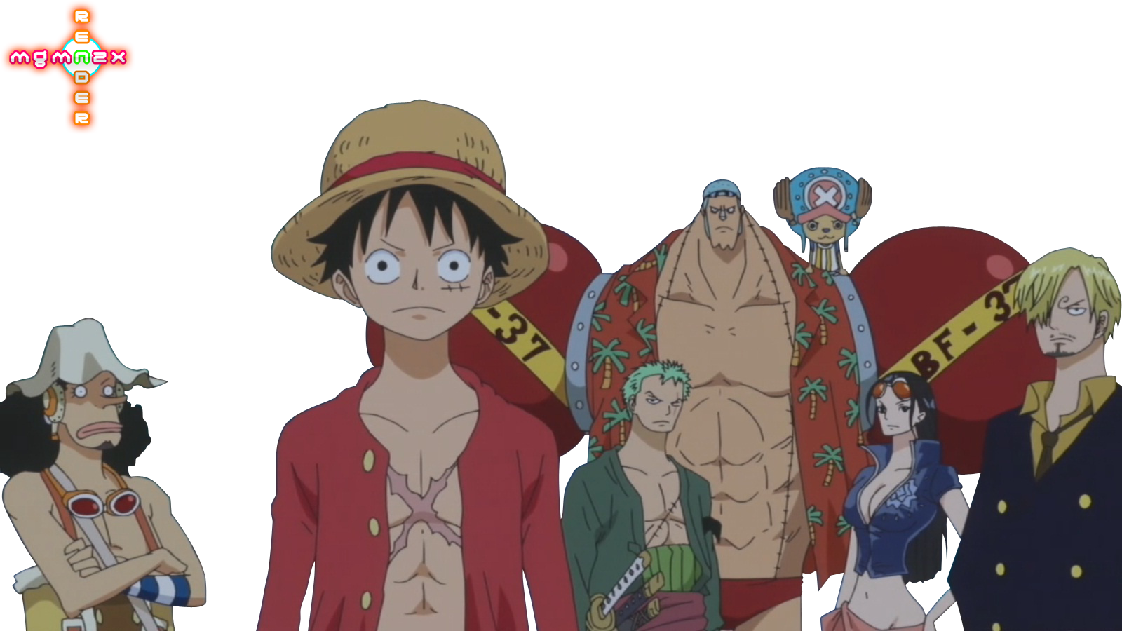 ONE PIECE - Anime - PNG Image without background