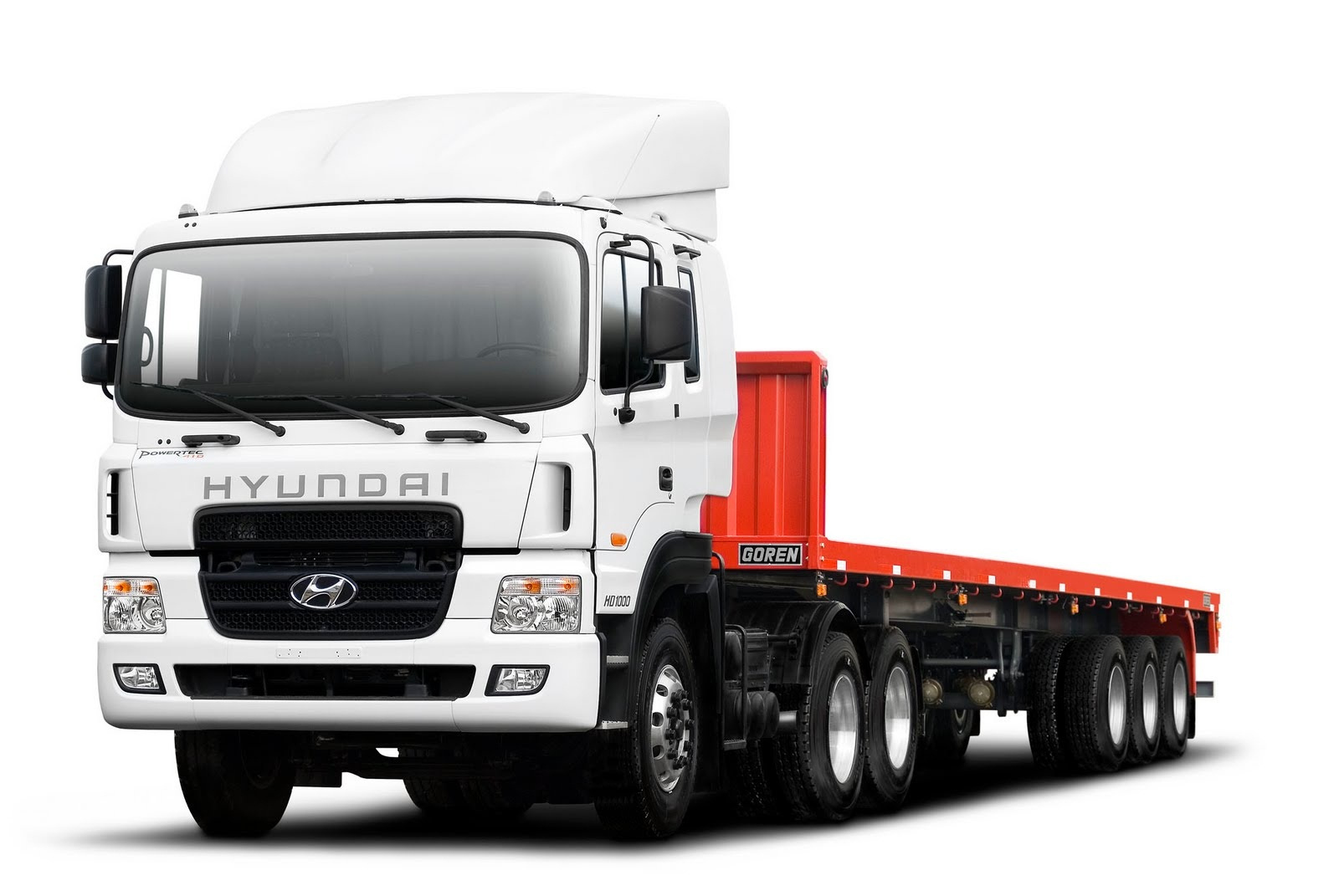 Tìm hiểu về xe tải đầu kéo HD1000 của Hyundai ~ chuyên cung cấp xe ô tô