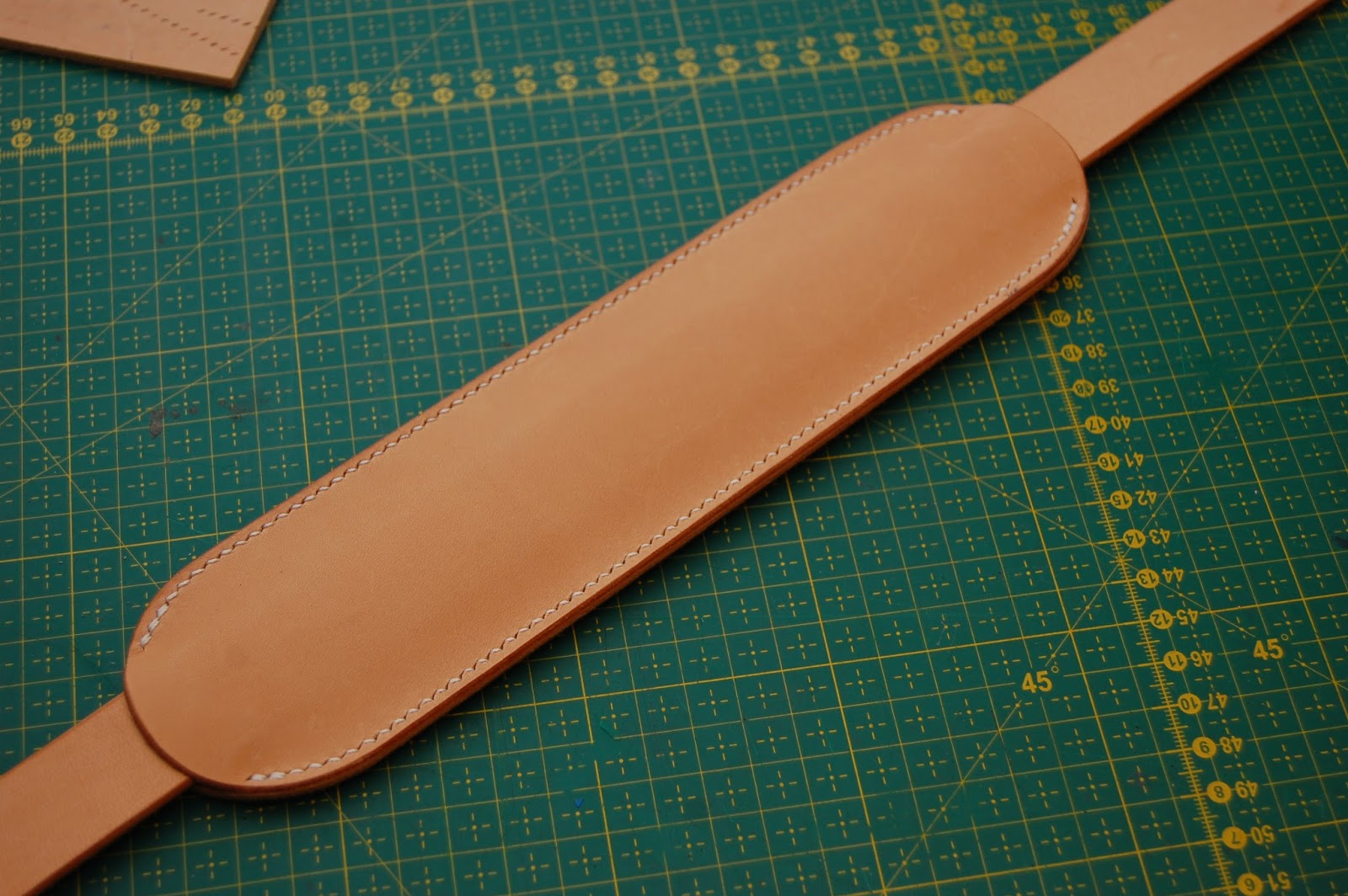 Andersen leather Briefcase shoulder strap