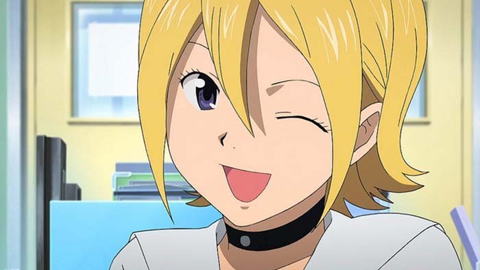 21 Karakter Anime Berambut Pendek Tercantik Super Imut Sakuranime