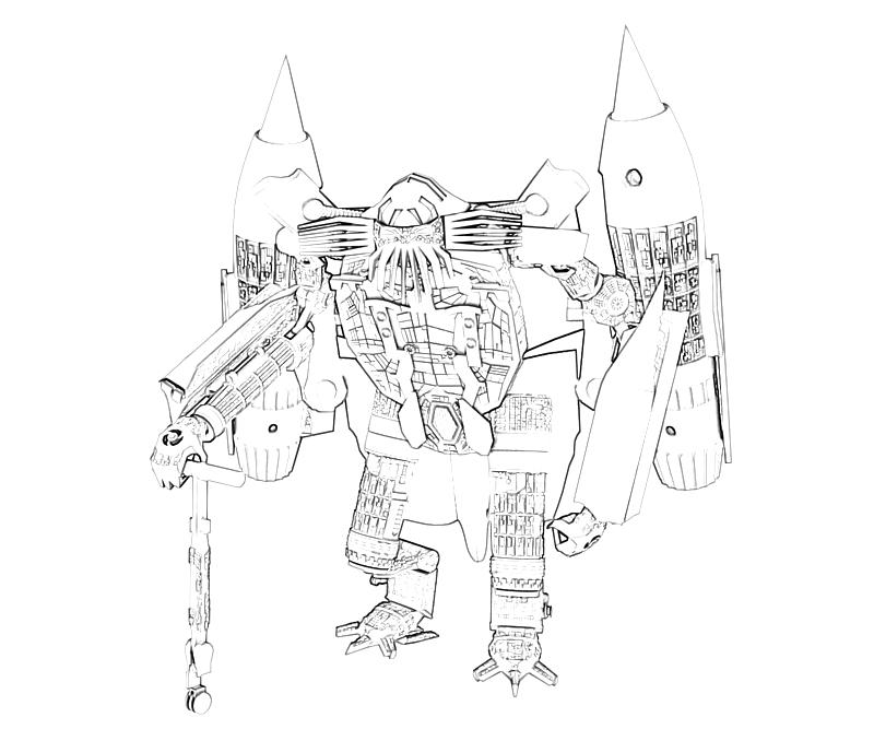 Transformers Fall of Cybertron Jetfire Decepticon Mario