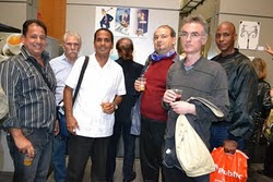 cuban cartoonists  in  athens  2011