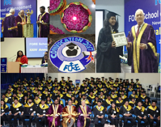 “Engage more, build trustworthy relations” ~ Ajay Shriram to pass outs at FORE School Convocation. “Engage more, build trustworthy relations” ~ Ajay Shriram to pass outs at FORE School Convocation.