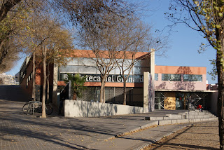 Biblioteca Guinardó-Mercè Rodoreda (Barcelona) per Teresa Grau Ros
