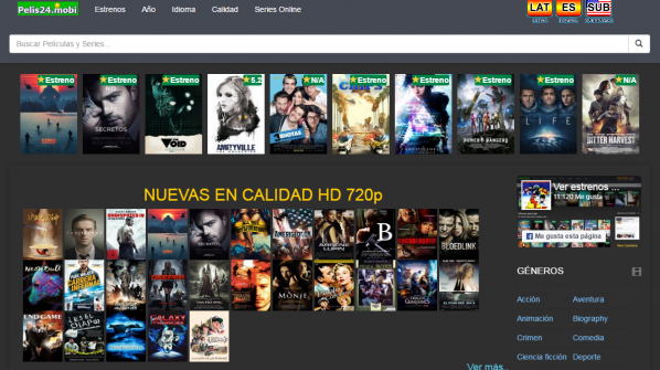 Mejores paginas para descargar peliculas 2019