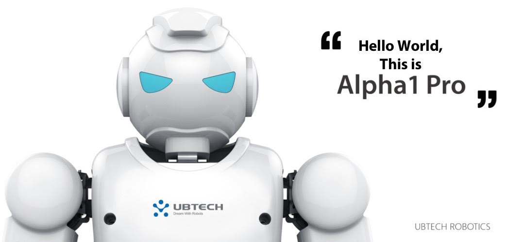 Desperate analogy Armory UBTECH Robotics introduces the Alpha1 Pro Humanoid Robot to Singapore - The  Tech Revolutionist