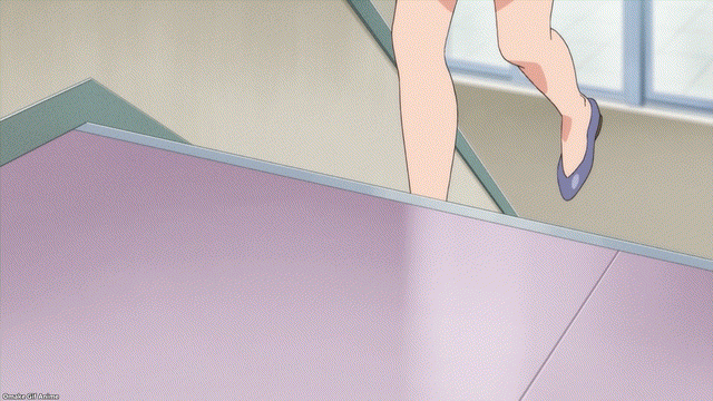 Joeschmo's Gears and Grounds: Omake Gif Anime - Hitoribocchi no Marumaru  Seikatsu - Episode 6 - Aru Do-Your-Best Beam
