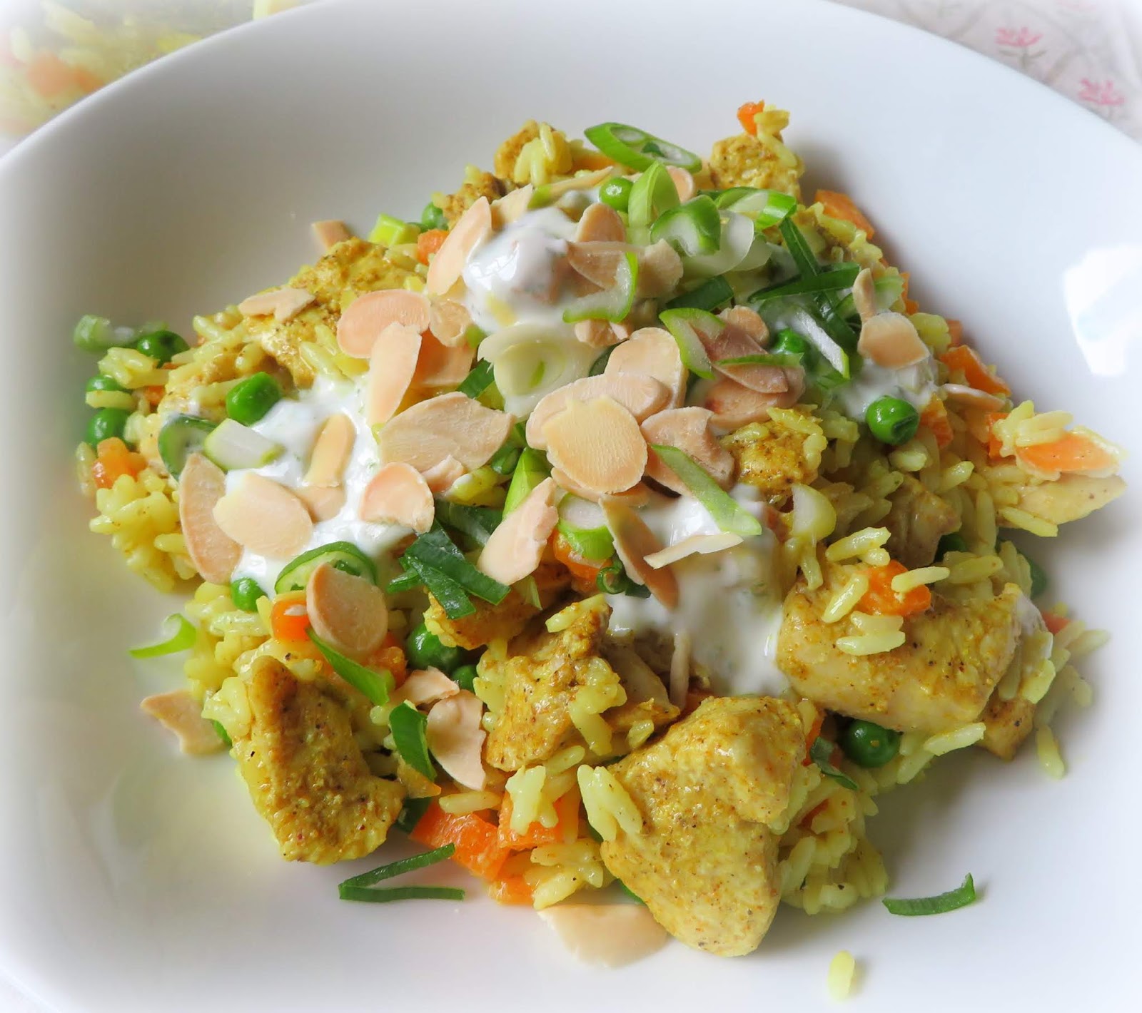 Curried Chicken & Coconut Rice Casserole The English Kitchen