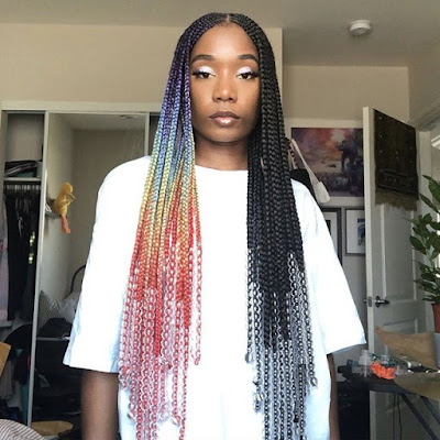 37 Stunning Fulani Braids Hairstyles For African American Women African fashion and style have an amazing variety of braided hairstyles such as Fulani Br 37 Stunning Fulani Braids Hairstyles For African American Women