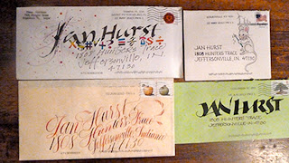 Image result for decorated envelopes