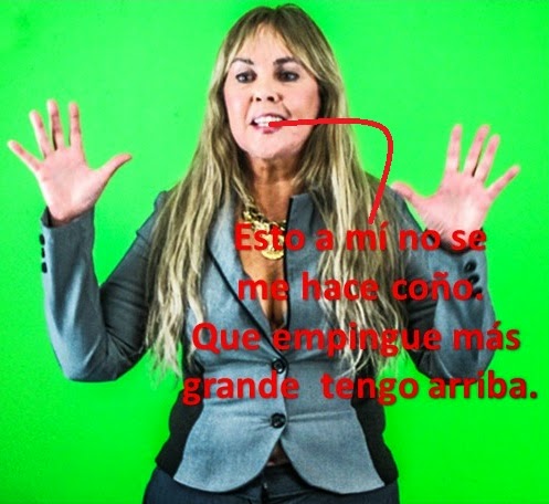 Hilda Rabilero se disgusta con periodistas de Mi Coco Liso. ~ H ...