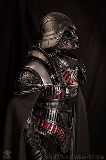 Darth Vader Samurai Armor