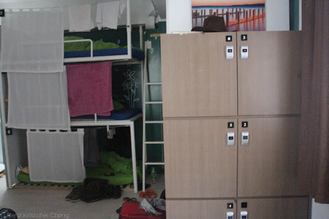 Storage Box of Yesinn Hostel