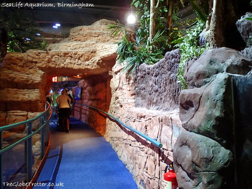 National SEA LIFE Centre in Birmingham The Globe Trotter