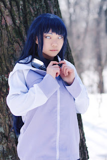 tasaweer: Hinata Hyuga cosplay