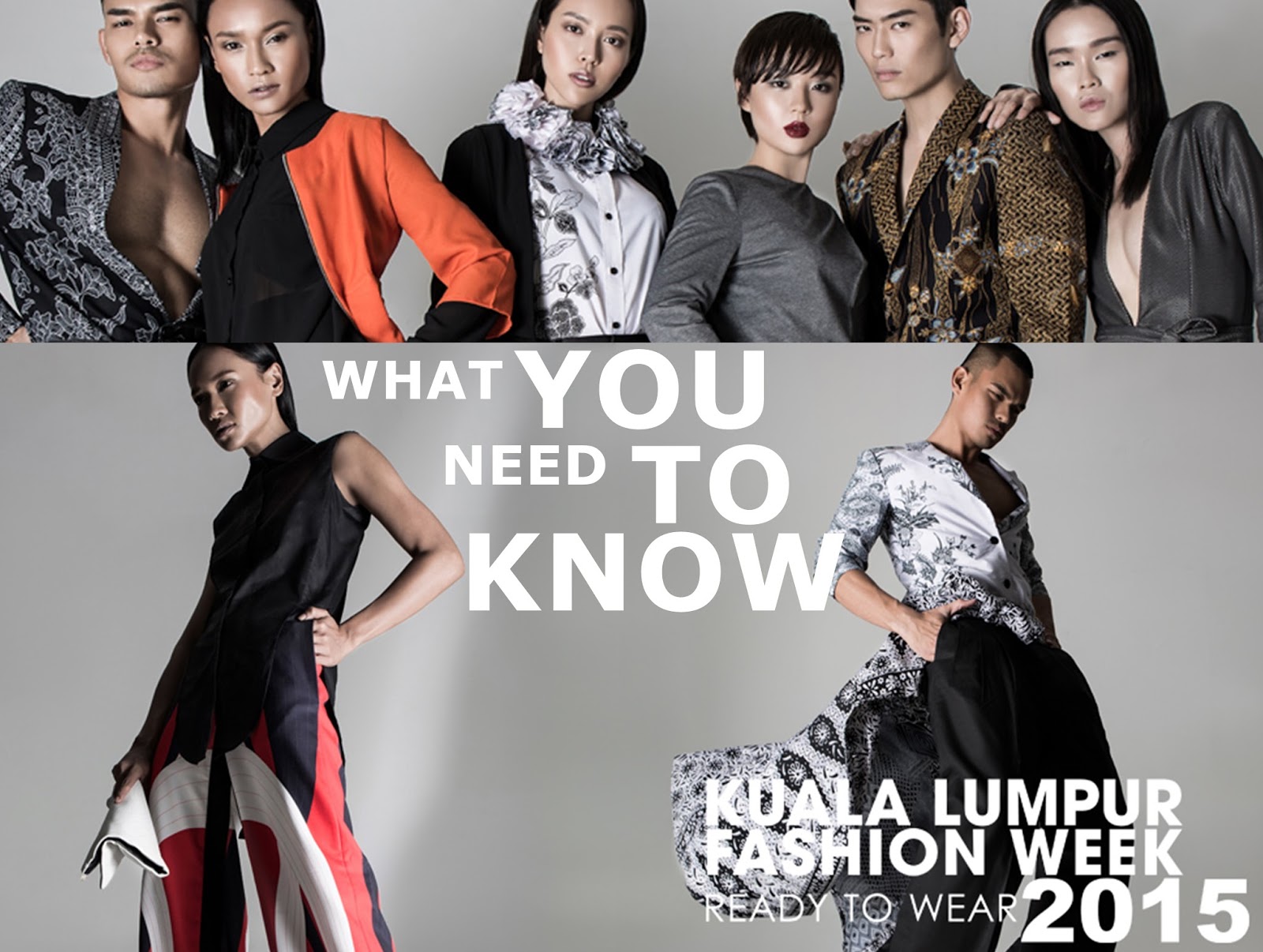 KLFW 2015: Everything You Need to Know About Kuala Lumpur Fashion Week