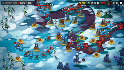 Fantasy Tower Defense Game Screenshot 1