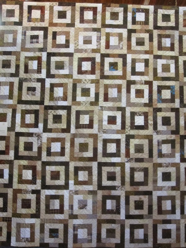 True Blue Canadian Kindred Hearts Quilt Show Part one