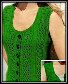 жилет спицами vyazanie vyazaniespicami vyazaniedlyajenschin jiletspicami letniijilet shemauzora opisanievyazaniya (1).jpg