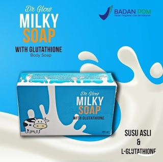 Sabun Gluta Milky BPOM Sabun Gluta Milky BPOM