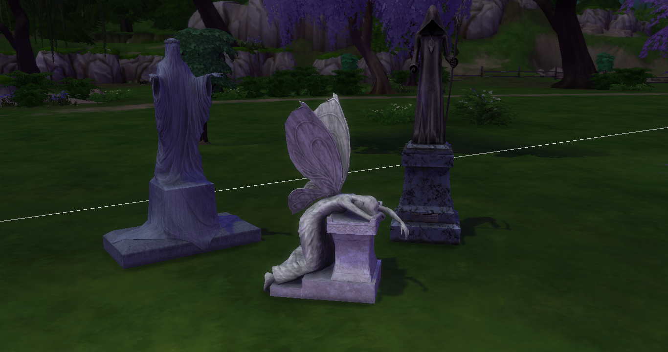 My Sims 4 Blog Ts3 And Tsm Statue Conversions By Sims In The Woods