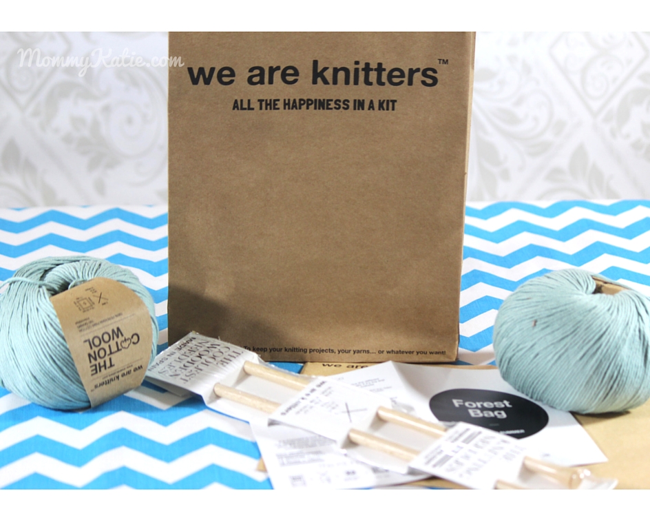 Knitting Packs for Beginners to Advanced Knitting from We Are Knitters