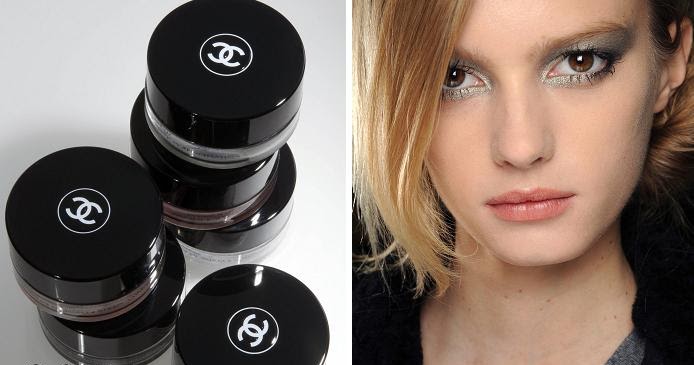 Chanel Illusion D'Ombre Mirage, New Moon and Utopia - The Beauty Look Book