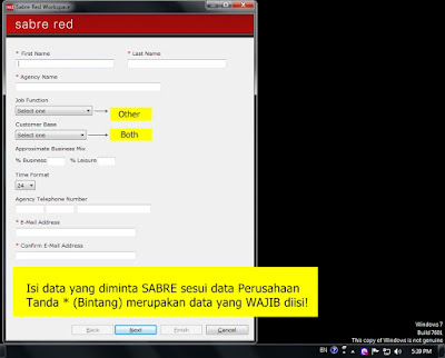 Cara Install Sabre Cara Install Sabre