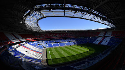 Stade de Lyon stadion yang akan menjadi lokasi laga final Europa League 2017/2018