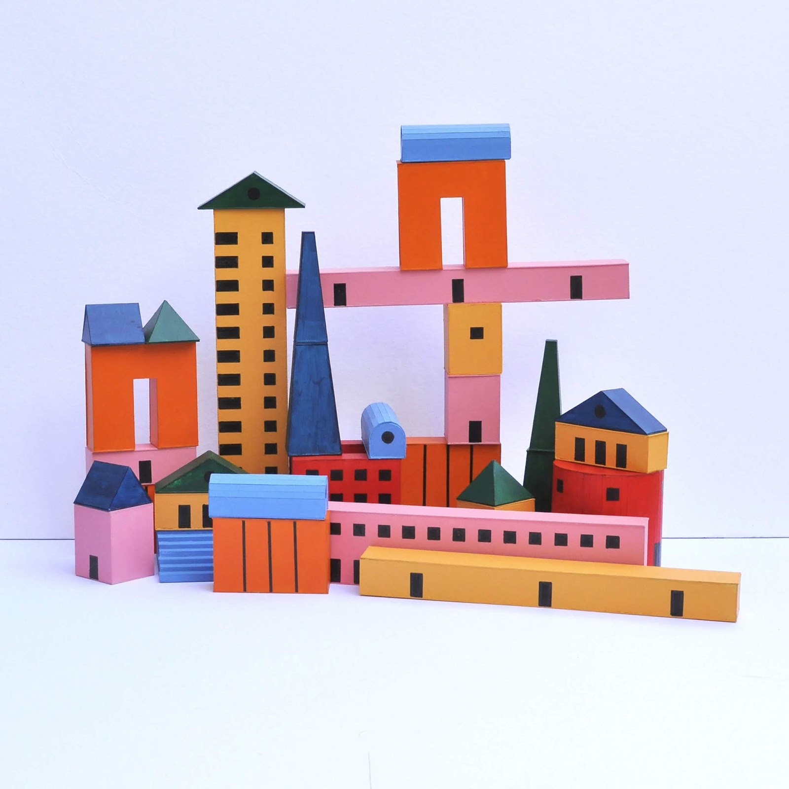 Architectural toys