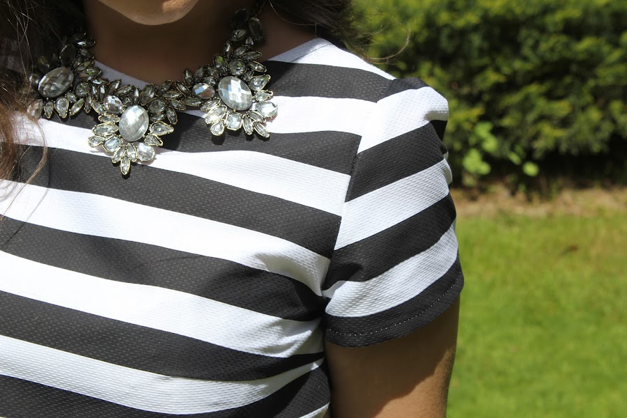 Cómo hacer vestido corto de rayas para el verano