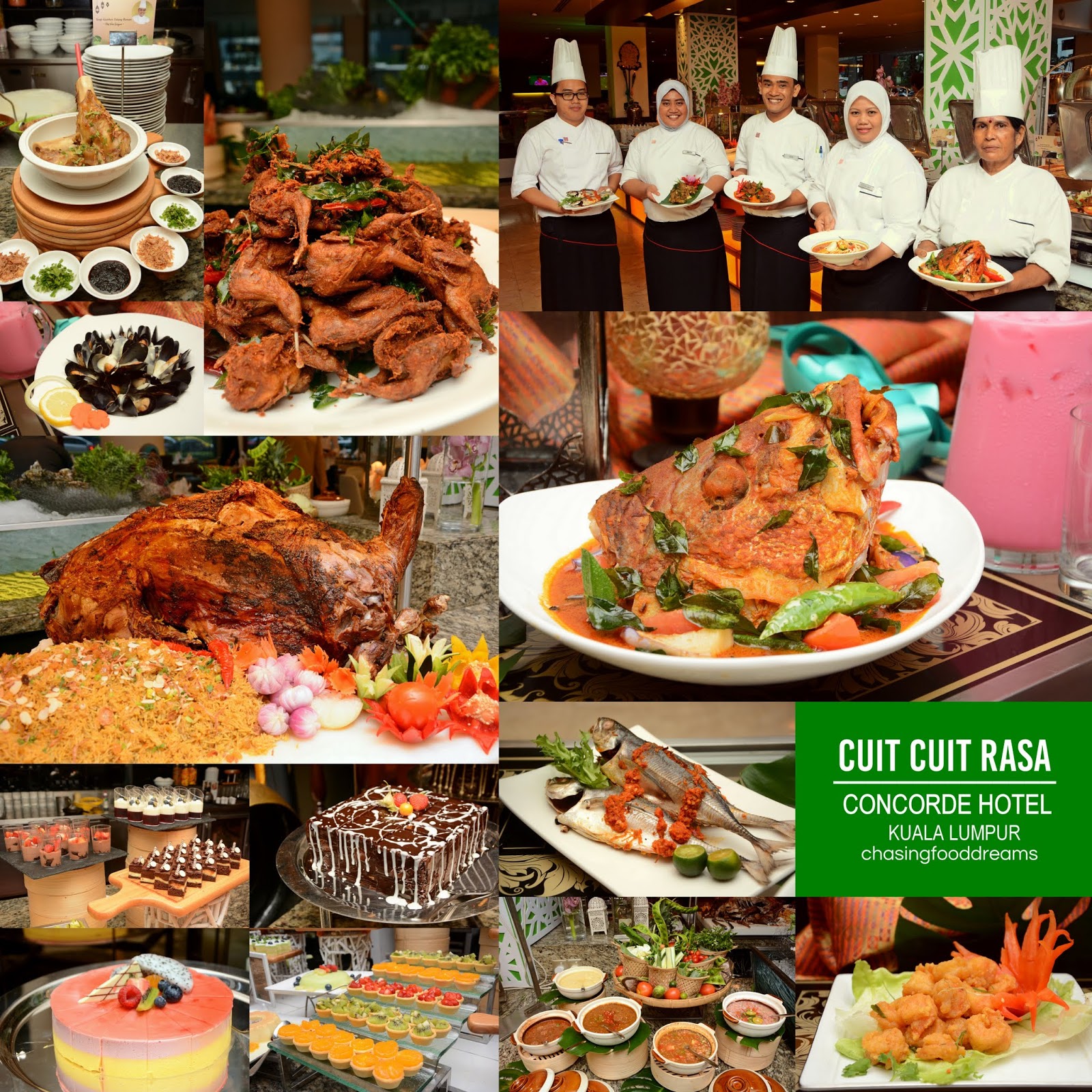 concorde hotel buffet ramadan 2025