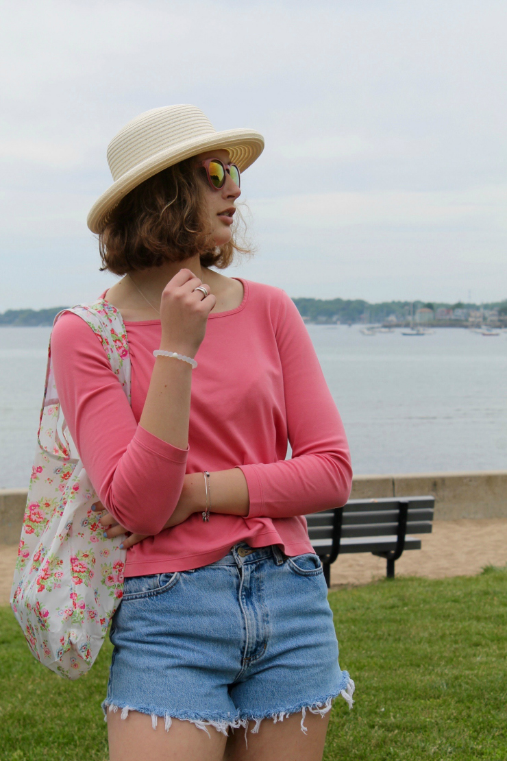 beach look