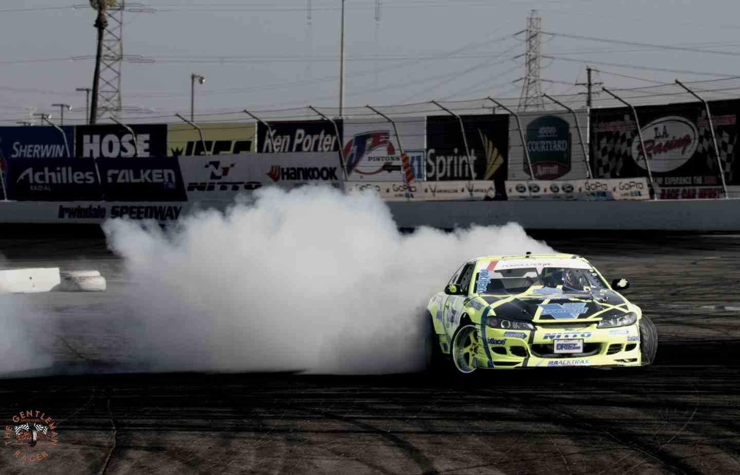 GoPro: Twelve Car Tandem Drift 