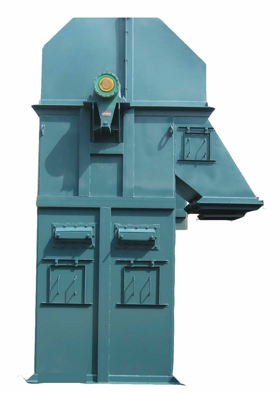 Bucket Elevator Common Material Discharging Ways of Bucket Elevators