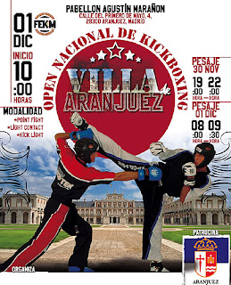 Kickboxing Aranjuez