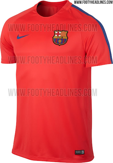 camiseta de barcelona entrenamiento