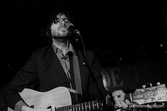 Jerry Leger at The Horseshoe Tavern in Toronto, February 29 2016 Photos by John at One In Ten Words oneintenwords.com toronto indie alternative live music blog concert photography pictures
