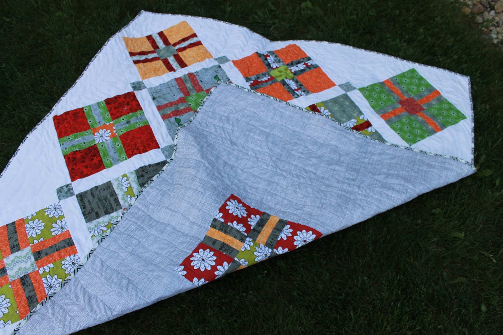SunShine Sews... Mod Squad Quilt Completed