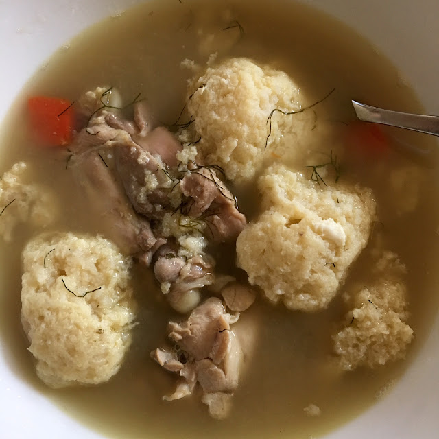 To Market, To Market with San Diego Foodstuff Mom's Chicken Soup