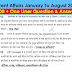 Hindi Current Affairs January To August 2019 - Download PDF