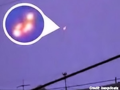 UFOs Over Gualeguaychú 