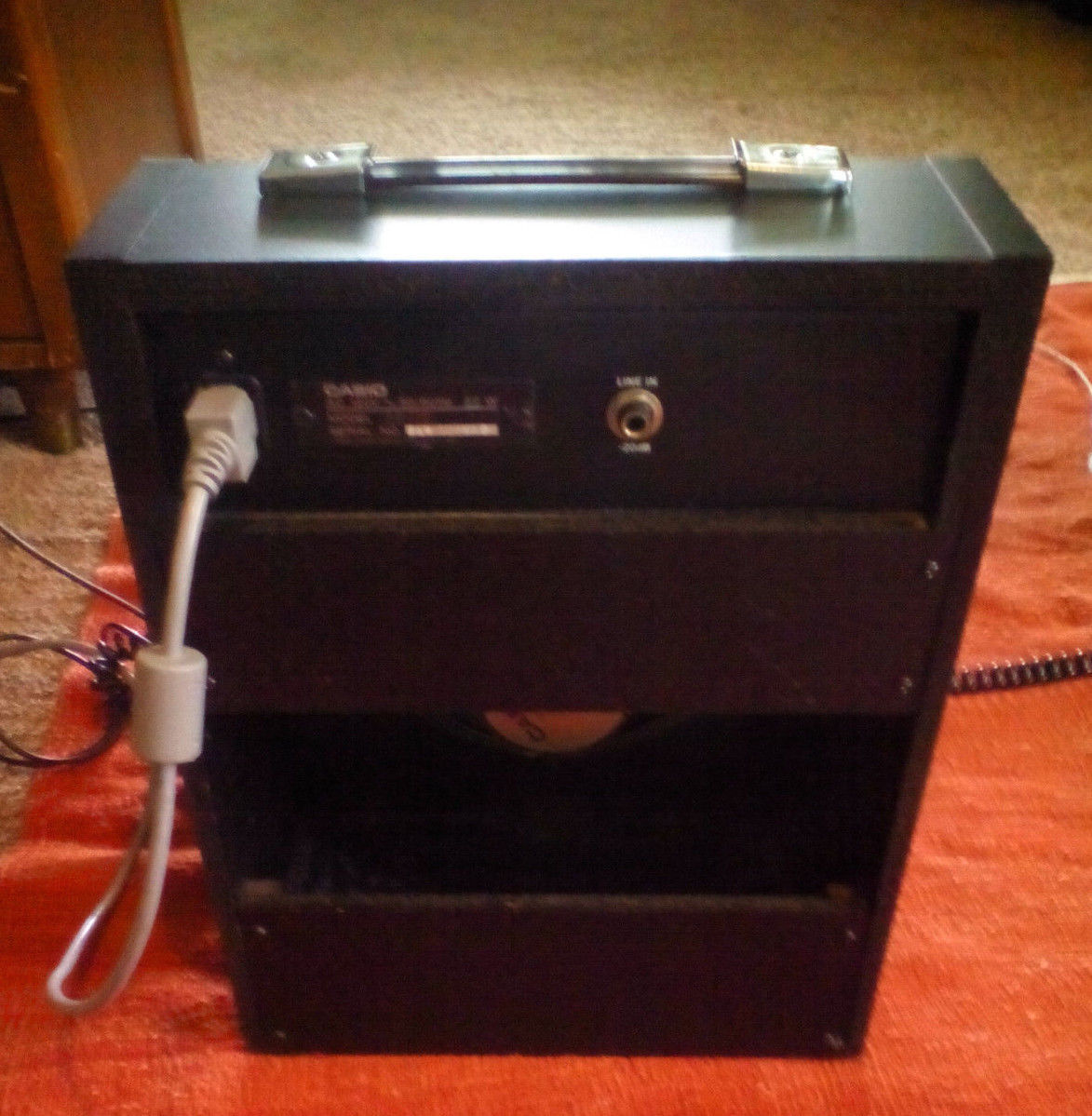 MATRIXSYNTH Vintage Casio AS110 Keyboard Amplifier