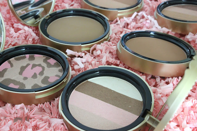 Too Faced bronzers passport to bronze, too faced bronzers, pink leopard, snow bunny, beach bunny, sun bunny, chocolate soleil, milk chocolate soleil, dark chocolate soleil, bronzer, review, makeup review
